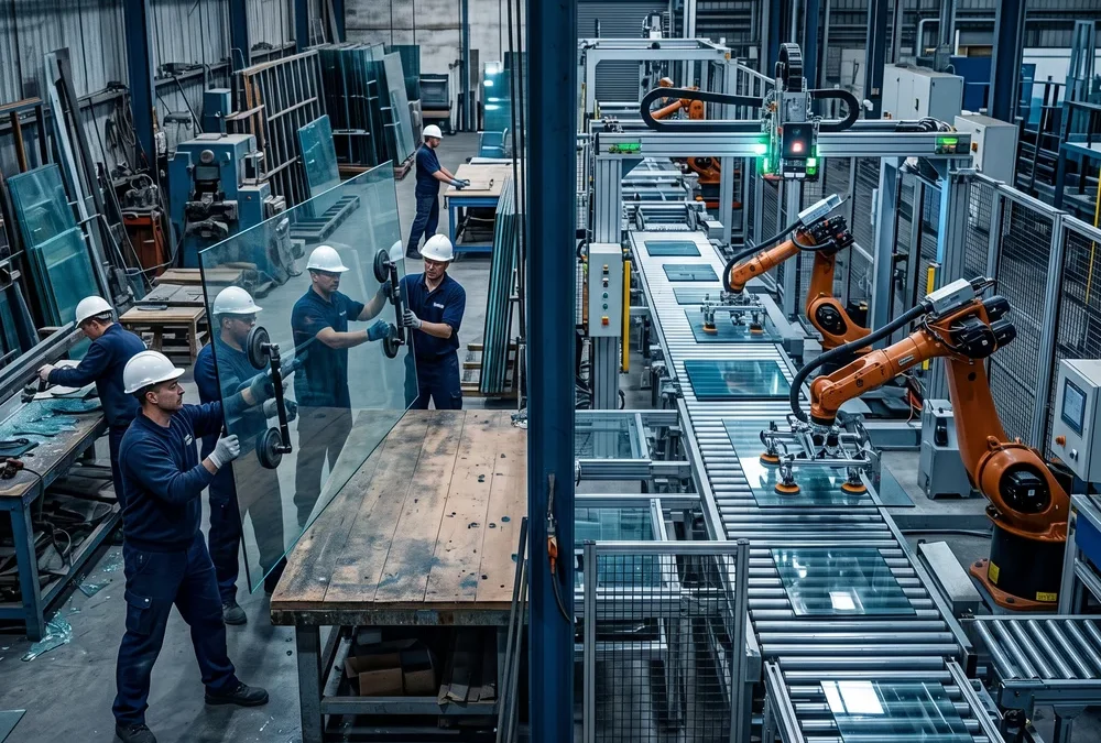 Cómo elegir una lavadora vertical para vidrio bajo emisivo: guía técnica