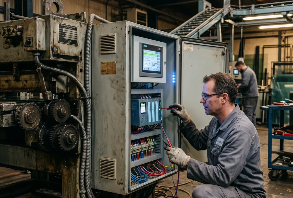 Retrofit o máquina nueva: cuándo tiene sentido modernizar una línea existente